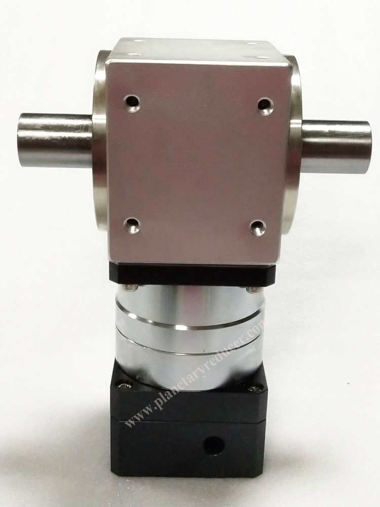 AAWA(B)S2P Double Output Shaft Right Angle Gearbox