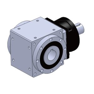AAT-CR hollow shaft with keyway type precision type gearbox