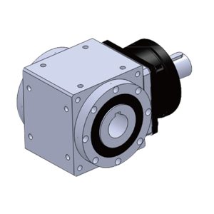 AAT-CR Hollow Shaft Steering Gearbox