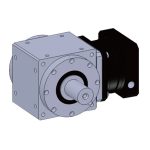 AATM-2P Double Output Shaft Right Angle Gearbox