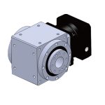 AATM-RF Rotary Output Flange Right Angle Gearbox