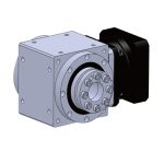 AATM-RFHP Right Angle Gearbox with Hollow Shaft Forced Tight Ring