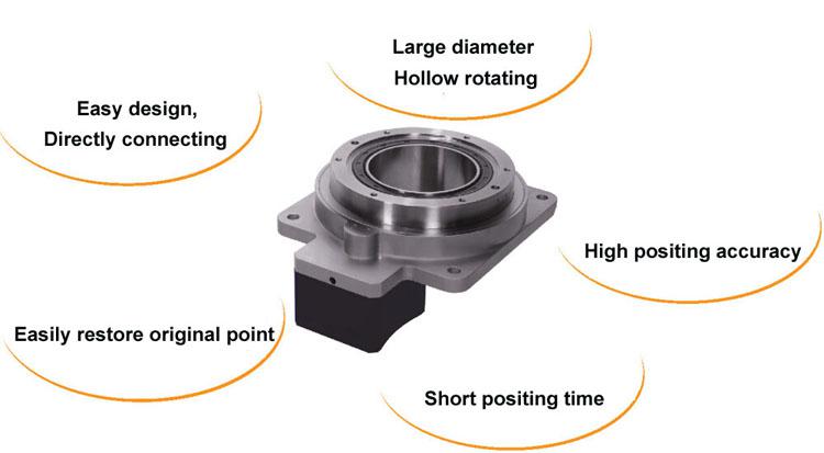 DG-hollow rotary platform Flange plate output-Precision reduce