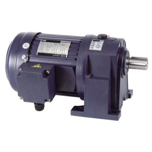 GH horizontal installation gear reducer motor