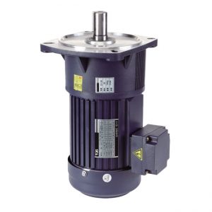 GV vertical installation gear reducer motor