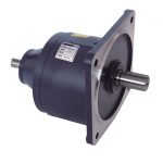 GVD vertical installation double shaft gear reducer motor