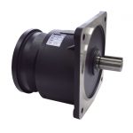 GVM vertical installation straight gear reducer motor