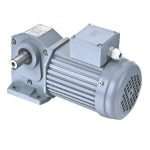 H series-foot installation rectangular axis medium type hypoid gear motor