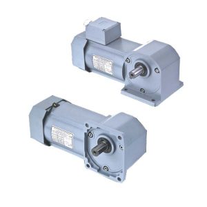 Hypoid gear motor