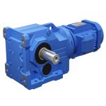 K series helical gear motor