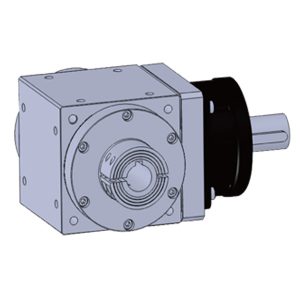 PT-2C-K Dual Hollow Shaft Steering Gearbox with Keyway