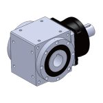 PT-CR Hollow Shaft Steering Gearbox with Keyway