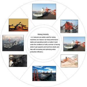 Speed reducer in mining industry