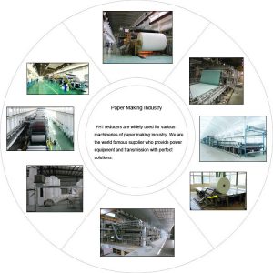 Speed reducer in paper making industry